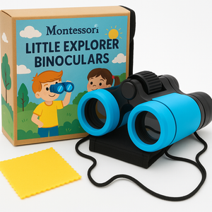 Ouvrir l&#39;image dans le diaporama, Montessori Binóculos Pequeno Explorador
