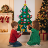 Arbre de Noël bricolage pour les enfants